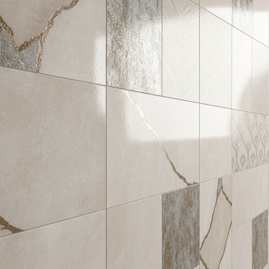 אריחי פורצלן סיני  הודי